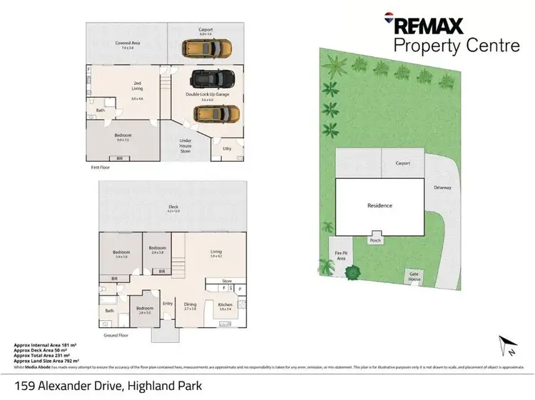 Floorplan of Homely house listing, 159 Alexander Drive, Highland Park QLD 4211