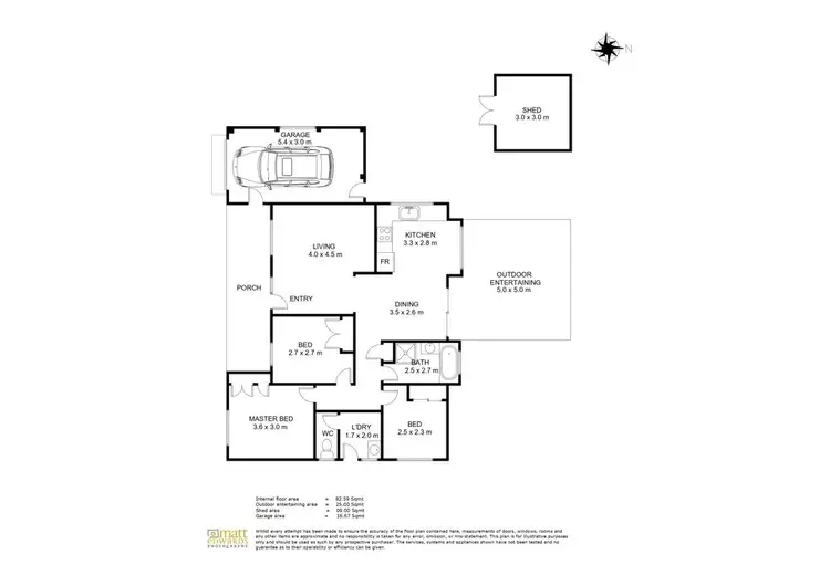 Floorplan of Homely house listing, Address available on request