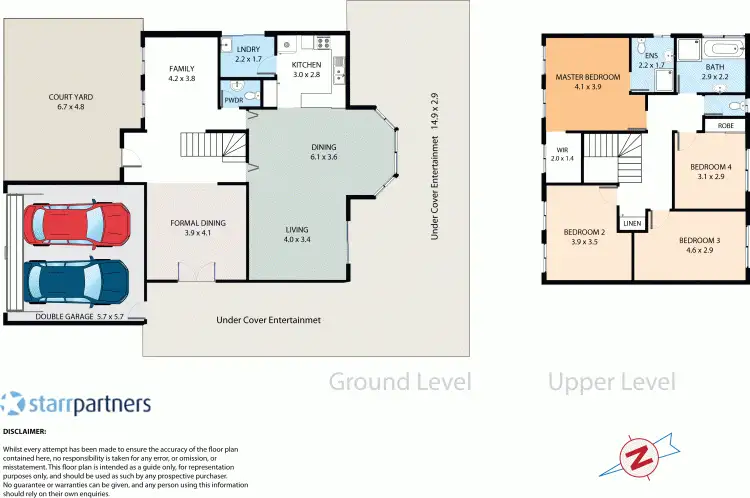 Floorplan of Homely house listing, 12 Flagstaff Street, Stanhope Gardens NSW 2768