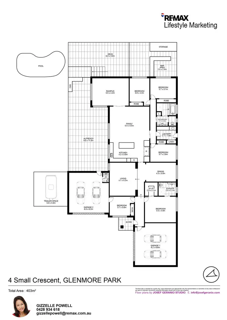 Floorplan of Homely house listing, 4 SMALL CRESCENT, Glenmore Park NSW 2745