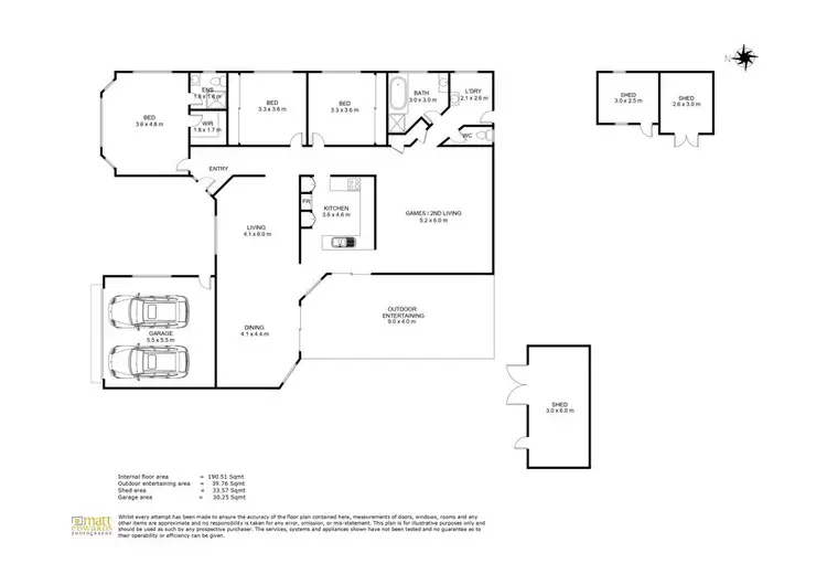 Floorplan of Homely house listing, 9 Leahy Street, Rockville QLD 4350