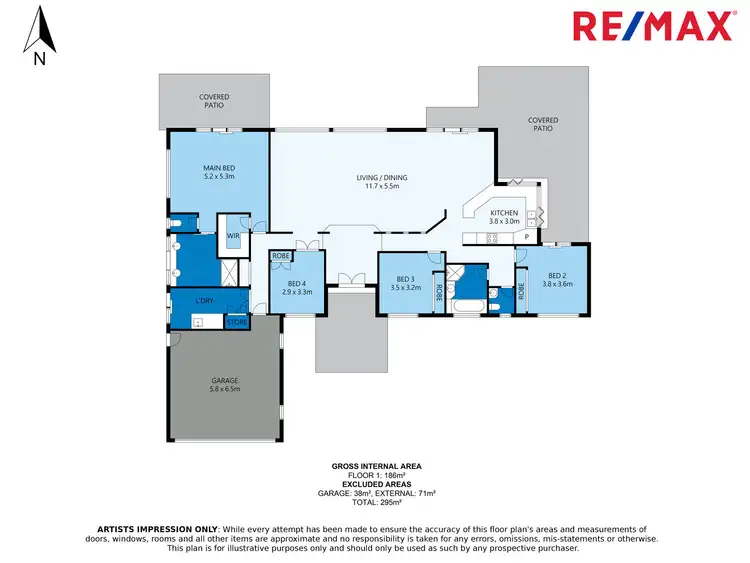 Floorplan of Homely house listing, 377 Palmwoods-Montville Road, Palmwoods QLD 4555
