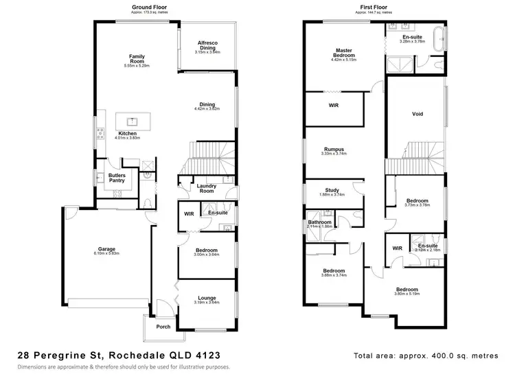 Floorplan of Homely house listing, 28 Raptor Street, Rochedale QLD 4123