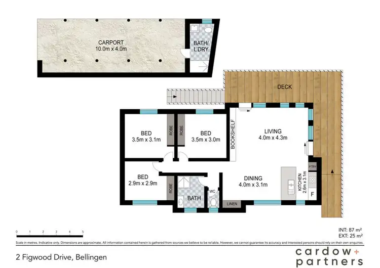 Floorplan of Homely house listing, 2 Figwood Drive, Bellingen NSW 2454