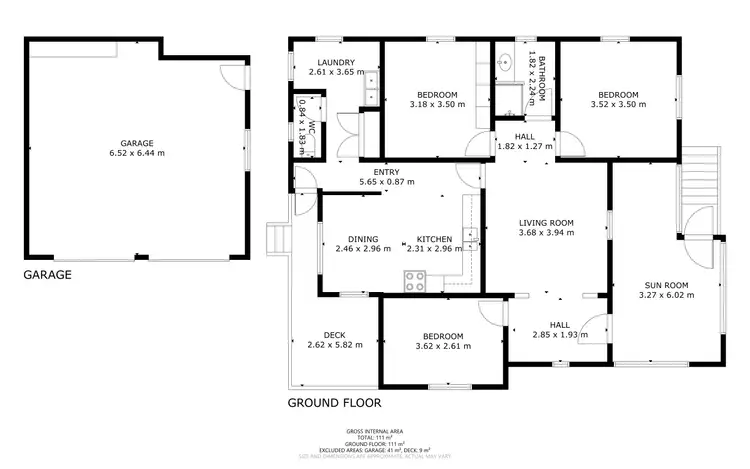 Floorplan of Homely house listing, 2A Kenilworth Street, North Toowoomba QLD 4350