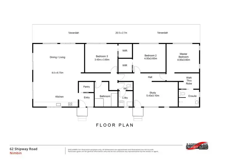 Floorplan of Homely house listing, 62 Shipway Road, Nimbin NSW 2480