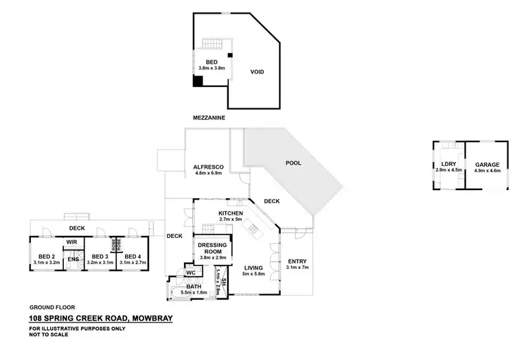 Floorplan of Homely rural property listing, Address available on request