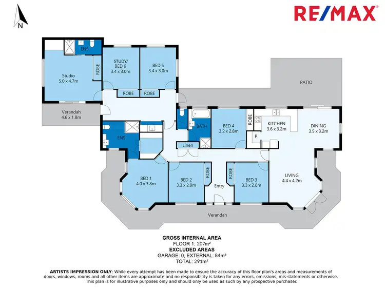 Floorplan of Homely house listing, 35-37 Diery Street, Rosenthal Heights QLD 4370