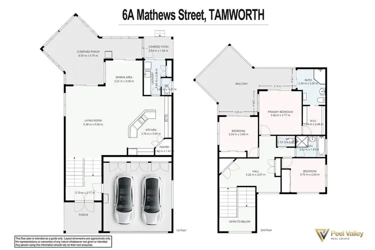 Floorplan of Homely house listing, 6A Mathews Street, Tamworth NSW 2340