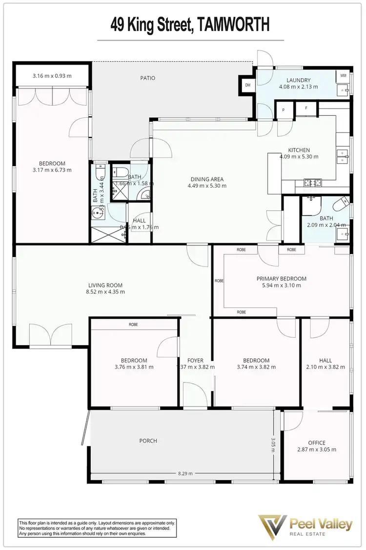 Floorplan of Homely house listing, 49 King Street, Tamworth NSW 2340