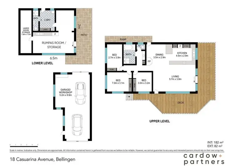 Floorplan of Homely house listing, 18 Casuarina Ave, Bellingen NSW 2454