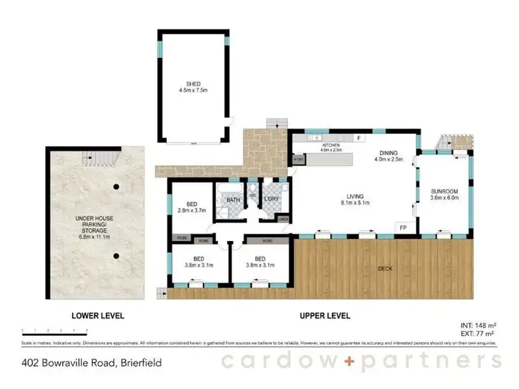 Floorplan of Homely house listing, 402 Bowraville Road, Bellingen NSW 2454