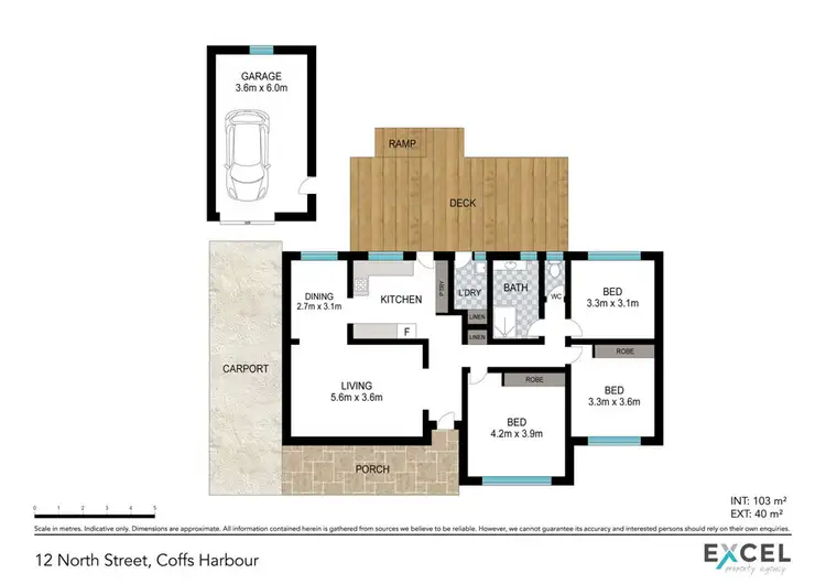 Floorplan of Homely house listing, 12 North Street, Coffs Harbour NSW 2450