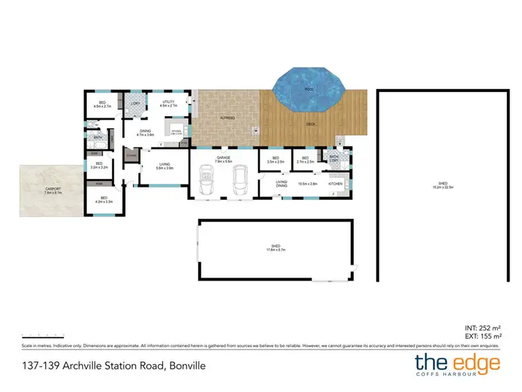 Floorplan of Homely house listing, 137-139 Archville Station Road, Bonville NSW 2450