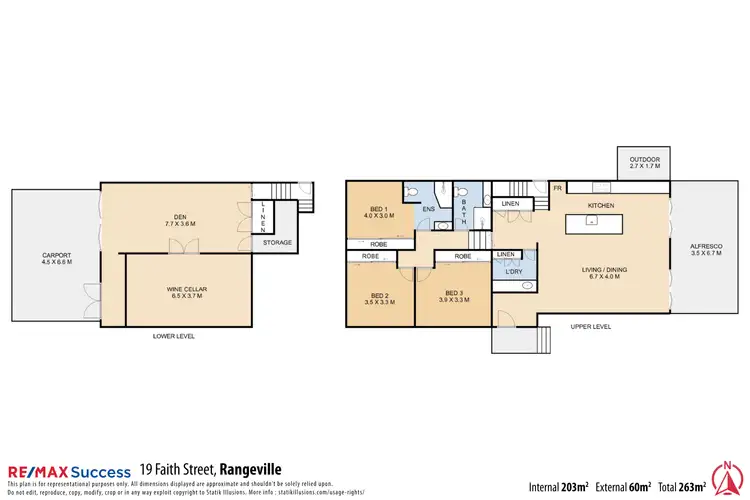 Floorplan of Homely house listing, 19 Faith Street, Rangeville QLD 4350
