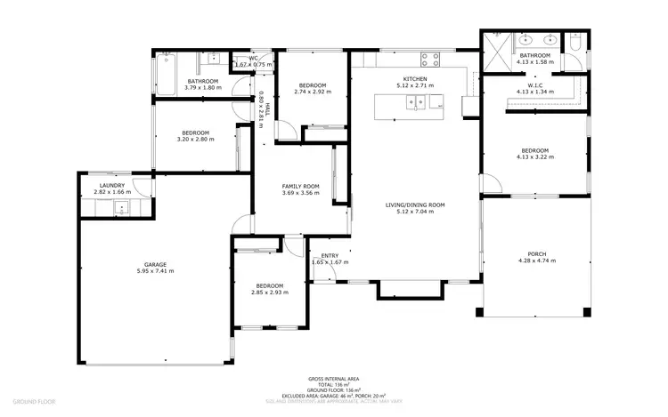 Floorplan of Homely house listing, 1A Horton Street, East Toowoomba QLD 4350