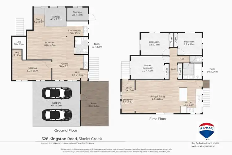 Floorplan of Homely house listing, 328 Kingston Road, Slacks Creek QLD 4127