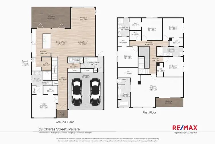 Floorplan of Homely house listing, 39 Charas St, Pallara QLD 4110