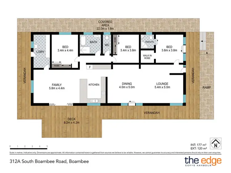 Floorplan of Homely house listing, 312A South Boambee Road, Boambee NSW 2450