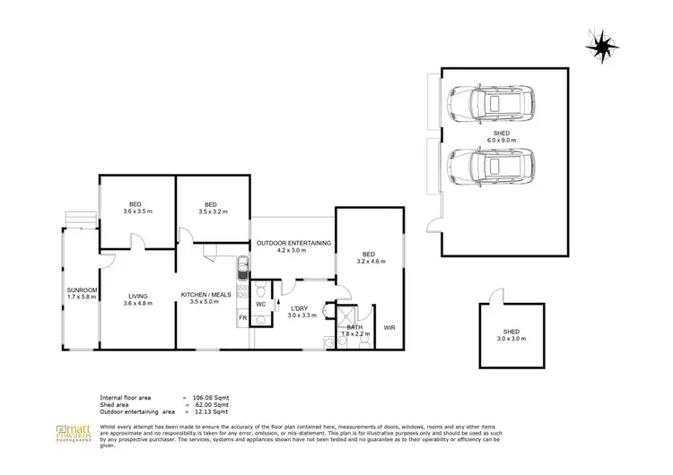 Floorplan of Homely house listing, 19 Vanity Street, Rockville QLD 4350