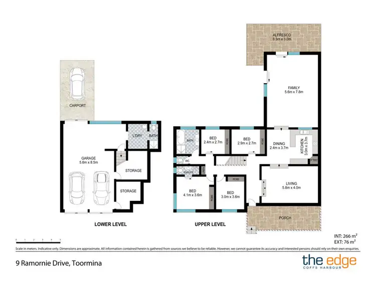 Floorplan of Homely house listing, 9 Ramornie Drive, Toormina NSW 2452