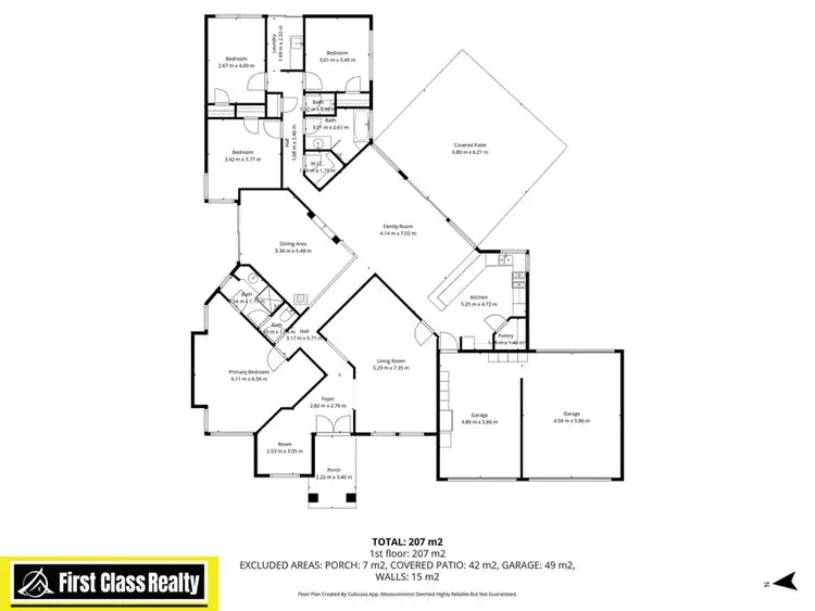 Floorplan of Homely house listing, 44 Promontory Parade, Ballajura WA 6066