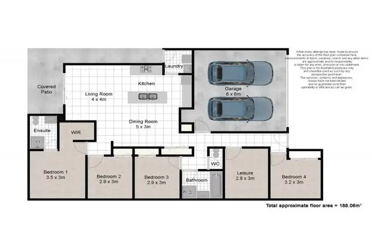 Floorplan of Homely house listing, 49 Falkland St West, Heathwood QLD 4110