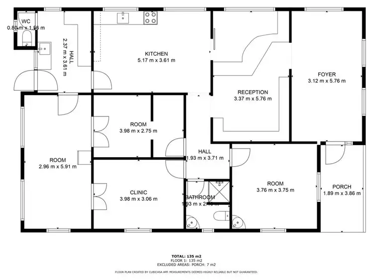 Floorplan of Homely house listing, 29A O'Connell Street, Gympie QLD 4570