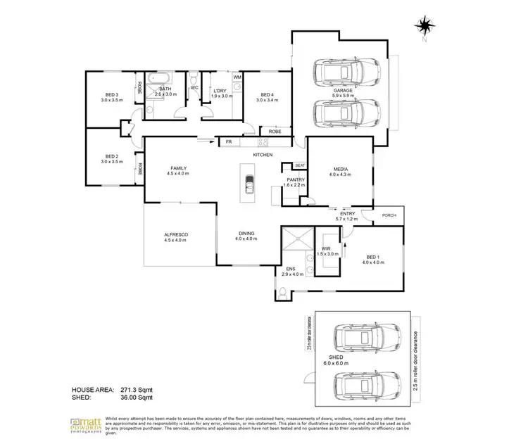 Floorplan of Homely house listing, 14 Kuwong Street, Highfields QLD 4352