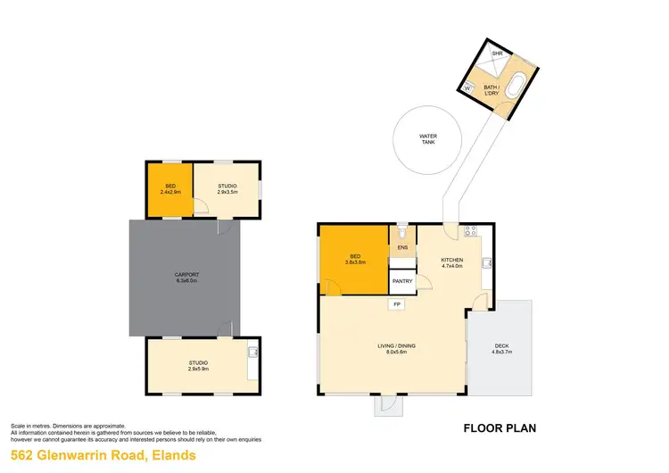 Floorplan of Homely rural property listing, 562 Glenwarrin Rd, Elands NSW 2429