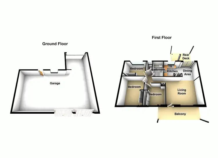 Floorplan of Homely house listing, z19 West Bega Road, Kingston QLD 4114