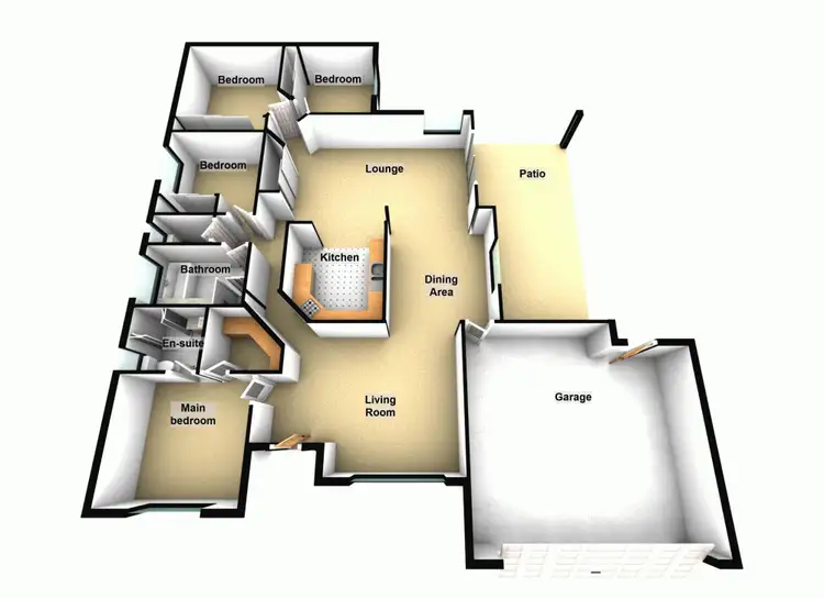Floorplan of Homely house listing, 8 Cronulla Place, Sandstone Point QLD 4511