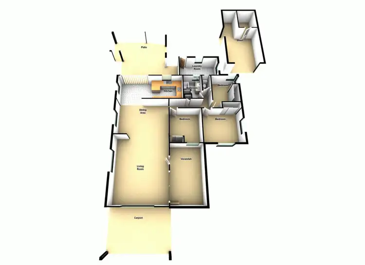 Floorplan of Homely house listing, 18 Pelleas Street, Bracken Ridge QLD 4017