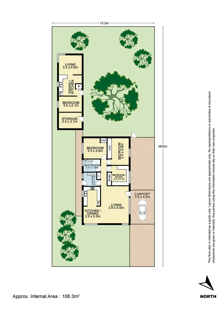 Floorplan of Homely house listing, 12 Rutland Street, Blacktown NSW 2148