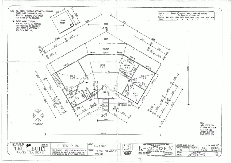 Floorplan of Homely house listing, 130 Sheahans Road, Yandina QLD 4561