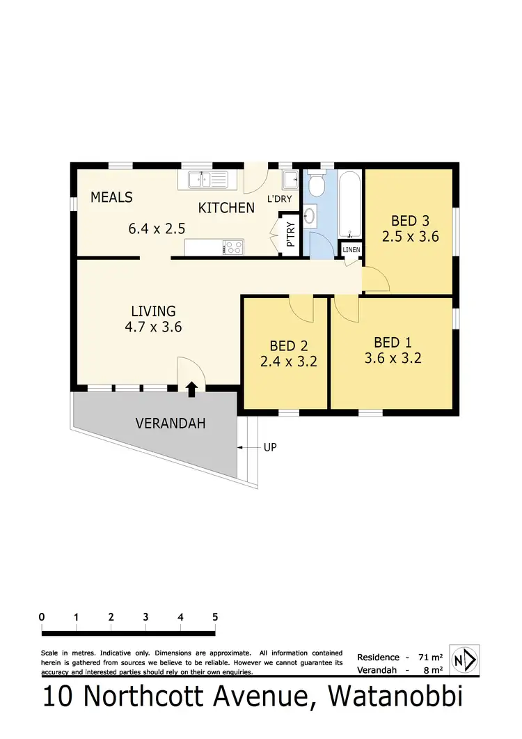 Floorplan of Homely house listing, 10 Northcott Avenue, Watanobbi NSW 2259