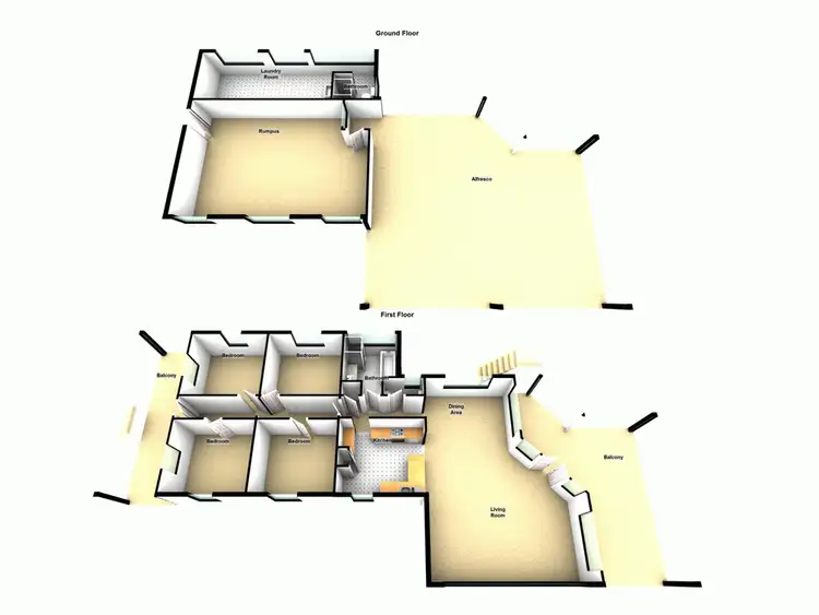 Floorplan of Homely house listing, 438 Robinson Road West, Geebung QLD 4034