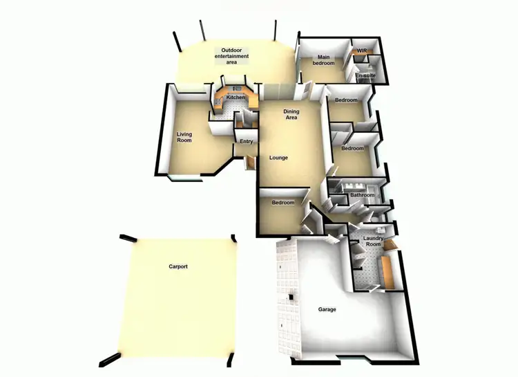 Floorplan of Homely house listing, z25 Ceccato Drive, Murrumba Downs QLD 4503