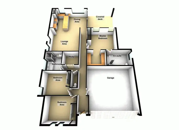 Floorplan of Homely house listing, 37 Colorado Drive, Springfield Lakes QLD 4300