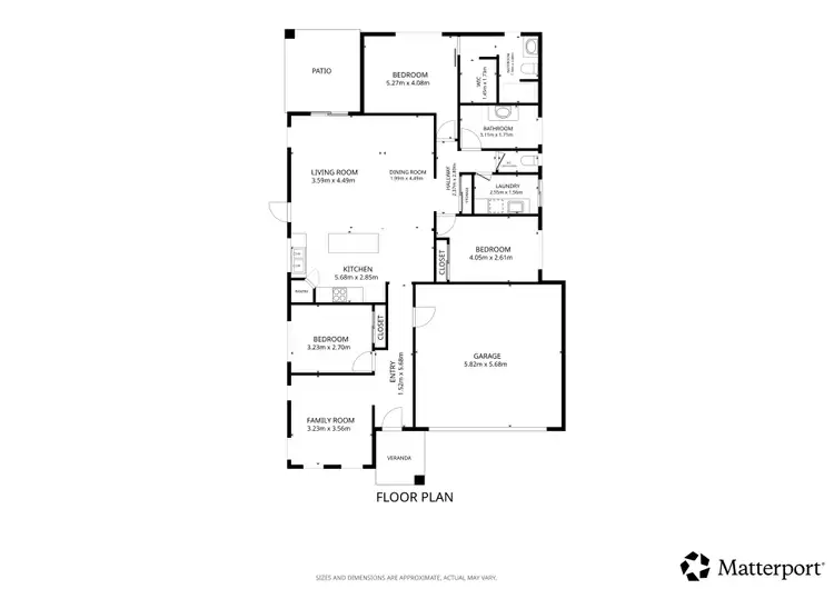 Floorplan of Homely house listing, 22 Bird View Street, Narangba QLD 4504