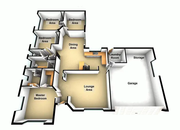 Floorplan of Homely house listing, 44 Danbulla Crescent, Forest Lake QLD 4078