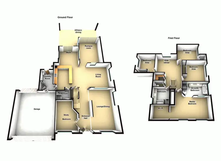 Floorplan of Homely house listing, 77 Claremont Parade, Forest Lake QLD 4078