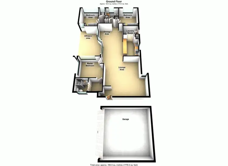 Floorplan of Homely house listing, 14 Atherton Cct, Forest Lake QLD 4078