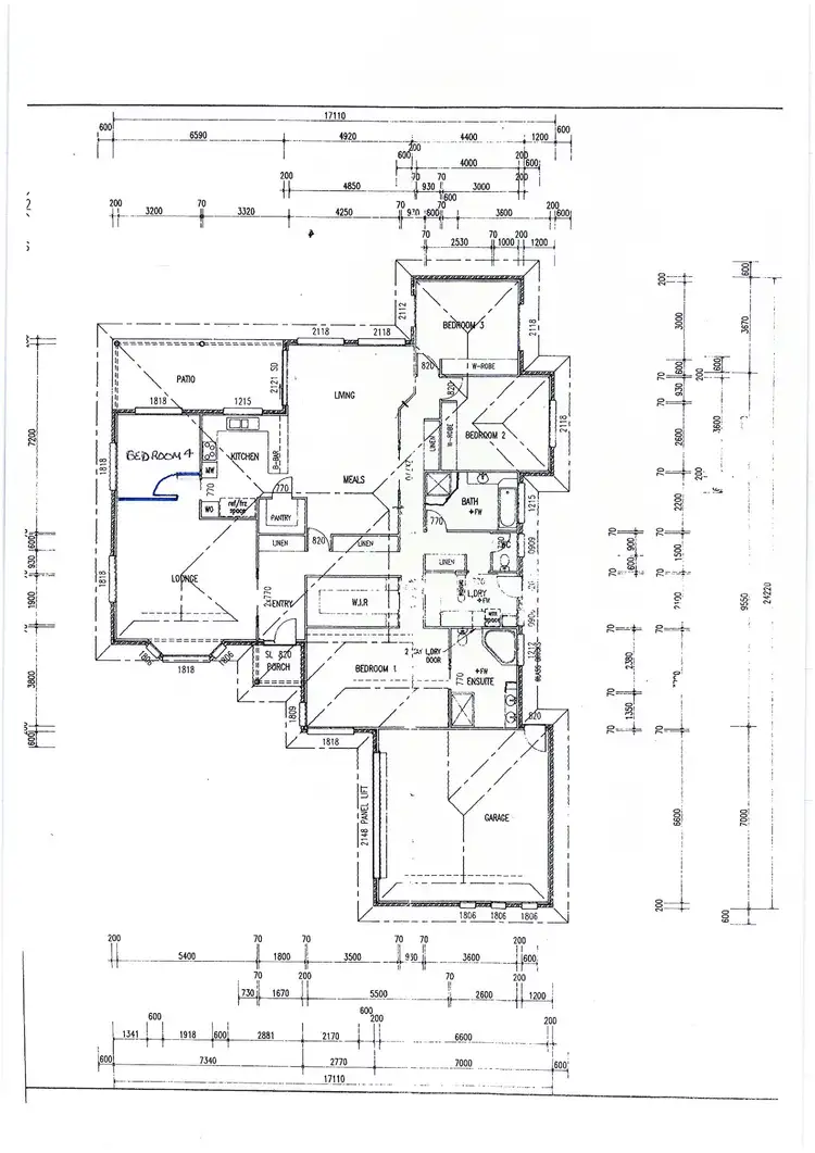 Floorplan of Homely house listing, 12 Kurrajong Way, Maryborough QLD 4650