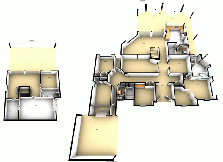Floorplan of Homely house listing, 32 Cressbrook Drive, Albany Creek QLD 4035