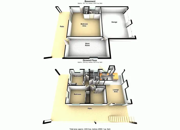Floorplan of Homely house listing, z47 Irula Street, Bray Park QLD 4500