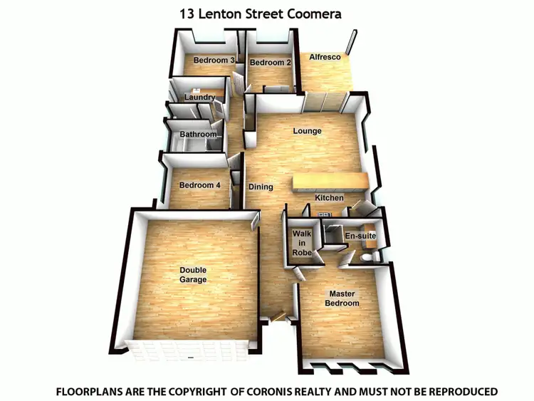 Floorplan of Homely house listing, z13 Lenton Street, Coomera QLD 4209