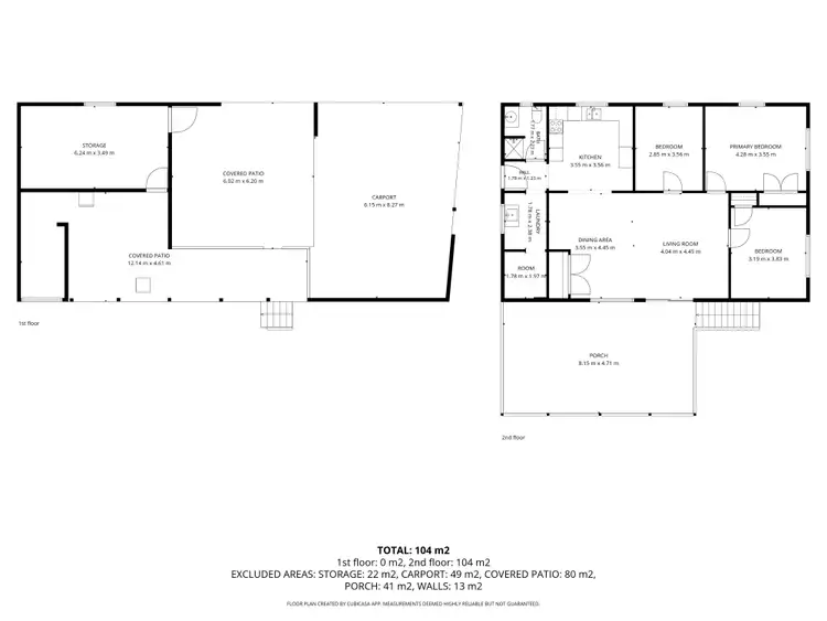 Floorplan of Homely rural property listing, 40 Carmel Crescent, Curra QLD 4570