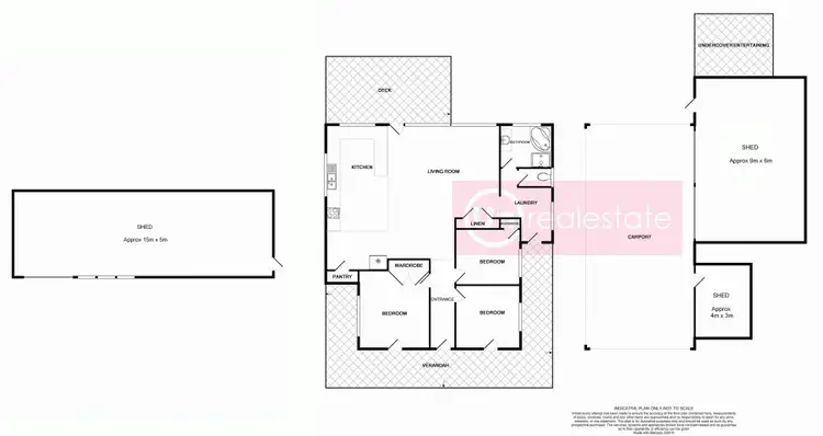 Floorplan of Homely house listing, 129 Grafton Street, Nana Glen NSW 2450