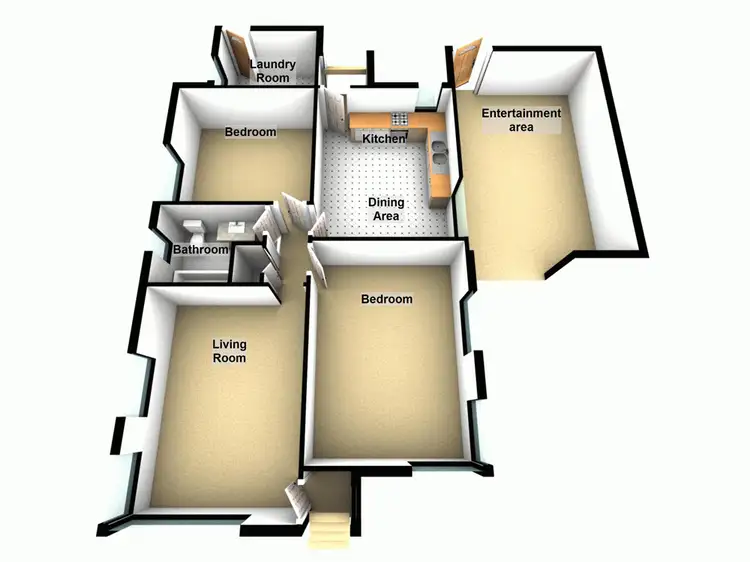 Floorplan of Homely house listing, 11 Bartholomew Street, Zillmere QLD 4034